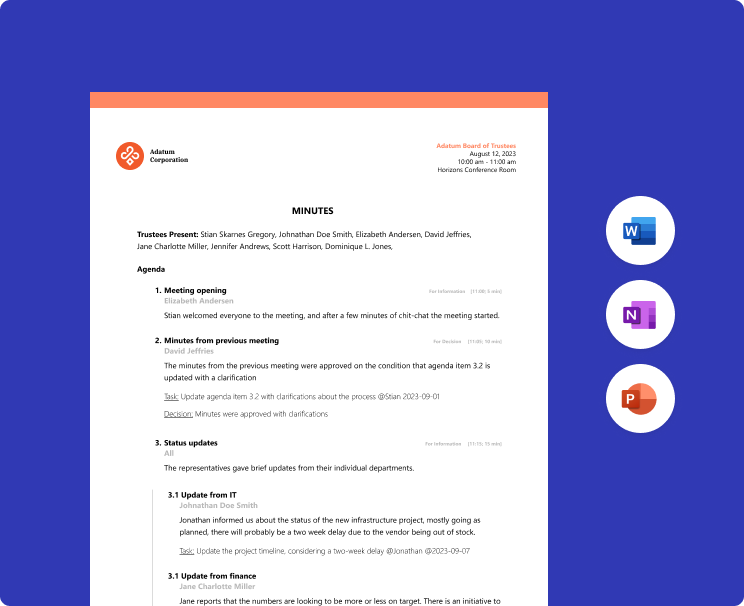Branded Templates