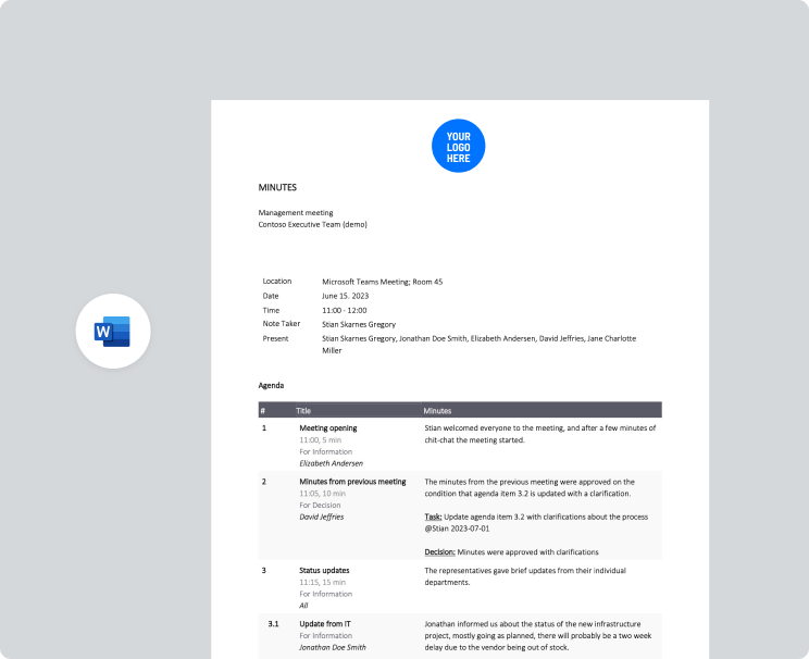 Custom content pricing page - Free Templates (Word Only)