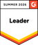 Decisions G2 Leader badge, Meeting Management, Summer 2026