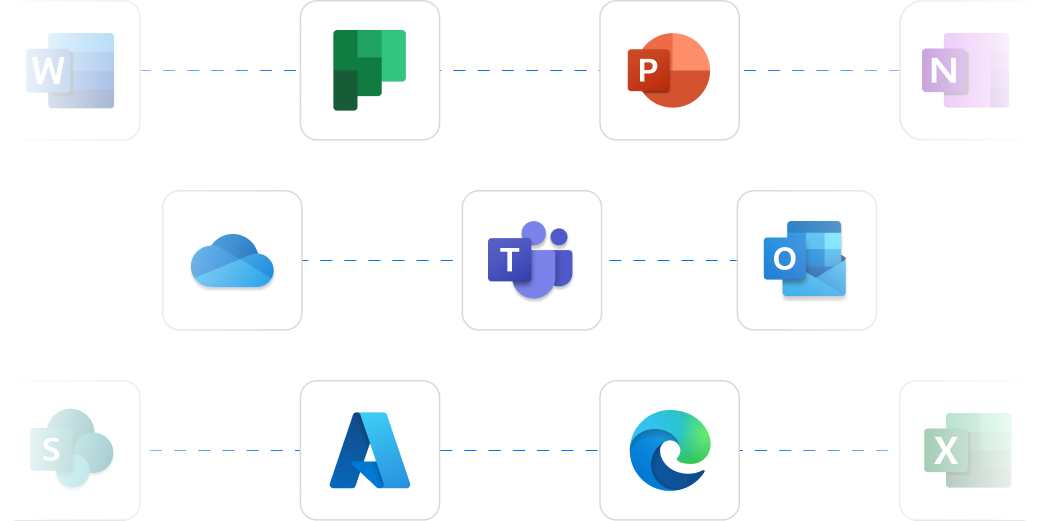 Microsoft 365 Integration White BG