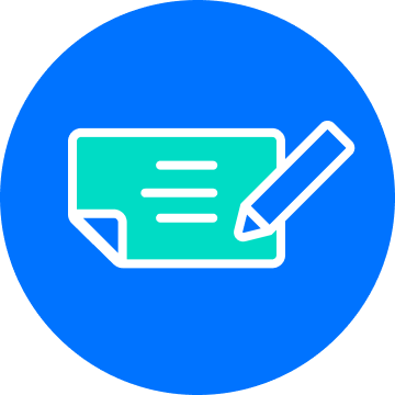 Recording Decisions Icon