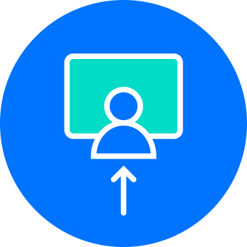 Setting up and onboarding icon