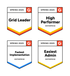 Spring 2025 G2 Badges