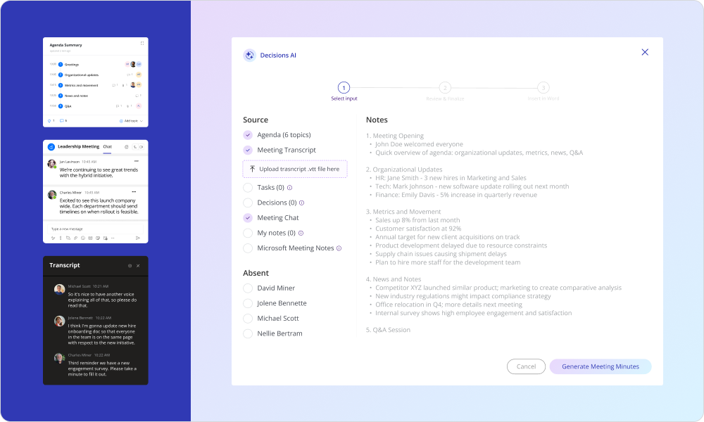 Features - AI Sources