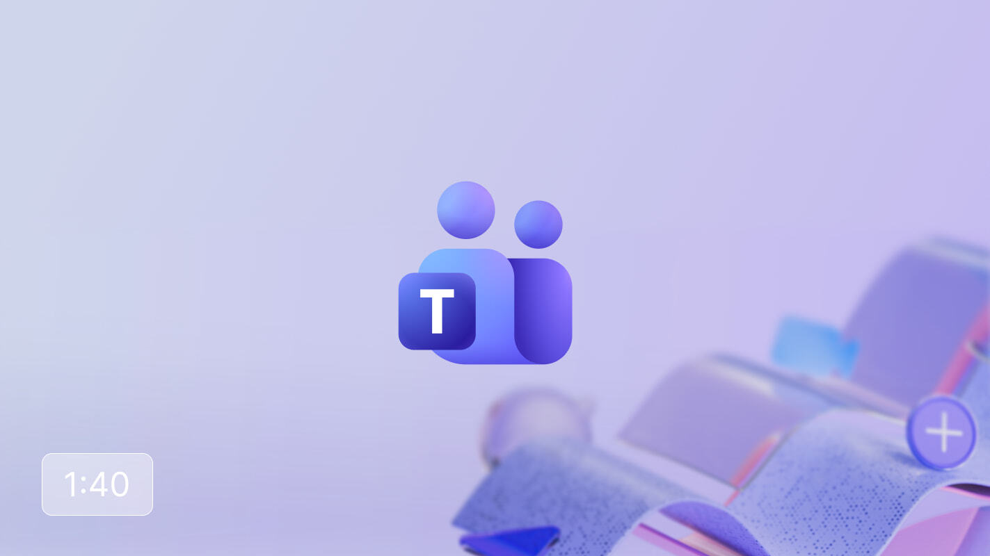 Video (1 min): Introduction to Microsoft Teams, from Microsoft's official Teams channel on YouTube