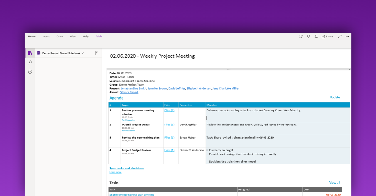2020 meeting tools - 2.2 organized meeting minutes - illustrative and edited