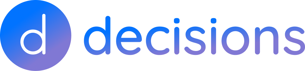 Decisions Horizontal Filled Logo