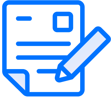 Editable minutes icon