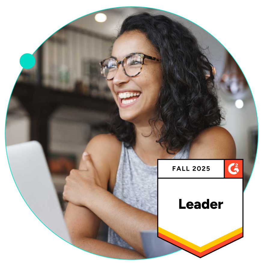 Homepage hero image - G2 badge-2