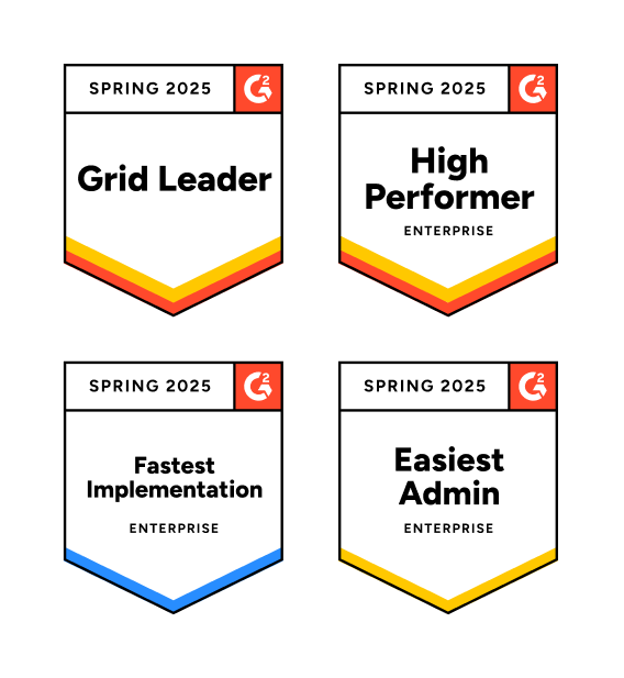 Spring 2025 G2 Badges