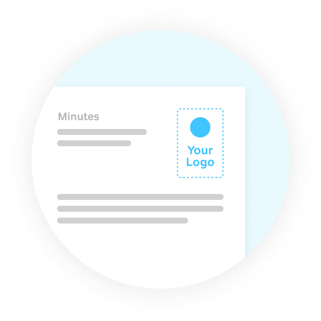 customer-minutes-template