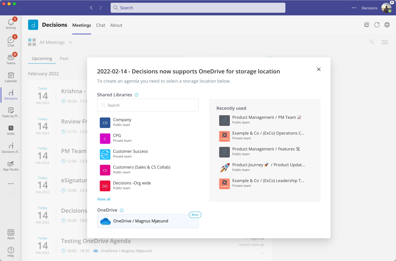 Graphical user interface, application, Teams
Description automatically generated